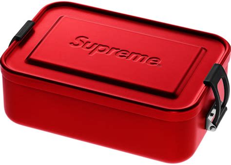 supreme sigg small metal box dimensions|Supreme SIGG Small Metal Box Plus Spring/Summer .